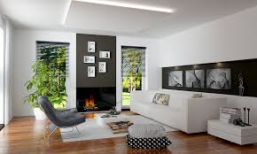 Wie sehen moderne kamine aus? Wohnzimmer Mit Kamin Stilpunkte