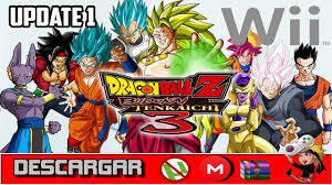 Dragon ball z budokai tenkaichi 3 wii mods. Descargar Mods Para Dragon Ball Z Budokai Tenkaichi 3 Wii Ball Poster