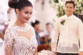 Who Designed Liza S Wedding Gown For Dolce Amore Finale Wedding Gowns Wedding Dresses Gowns