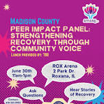 Peer Impact Panel: Strengthening Recovery Through Community Voice