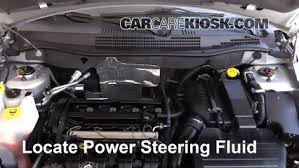 Check Power Steering Level Dodge Caliber 2007 2012 2007 Dodge Caliber Sxt 2 0l 4 Cyl