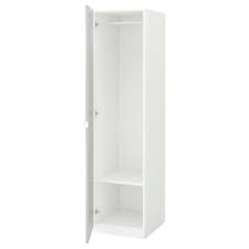 Explore 58 listings for single door wardrobe ikea at best prices. Pax Wardrobe White Vikedal Mirror Glass Ikea