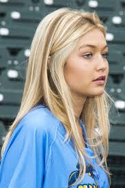 Gigi Hadid Light Brown Highlights Hair Color Light Brown Blonde Hair With Highlights Light Hair