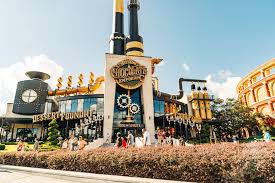 Try The Awesome Chocolate Factory In Orlando At Toothsome Chocolate Emporium Chocolate Factory Chocolate Factory Orlando Universal Orlando Resort