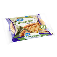 Even novice bakers who shy away from homemade pie pastry can't go wrong with this recipe. Great Value Deep Dish 9 Pie Crusts 16 Oz 2 Count Walmart Com Walmart Com