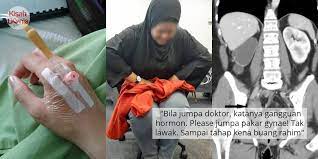 Dah Buang Terus Hamil Senggugut Wanita Jangan Tunggu Dah Kahwin Baru Nak Cek Engagement Rings Engagement Rings