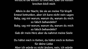 Trap capos, noriel, bryant myers, juhn. Nick Jonas Chains Deutsche Ubersetzung German Lyrics Youtube