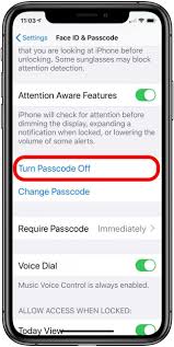 Erase your iphone from icloud. How To Turn Off The Passcode On An Iphone Or Ipad