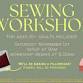 Sewing Workshop (ages 10+, adults included!) event image