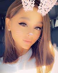 Short Hair Don T Care Ariana Grande Debuts A Long Bob On Social Media Arianagrandemakeup Ariana Grande Hair Ariana Short Hair Styles