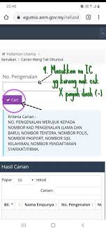 Sebelum menggunakan sistem semakan wang tidak dituntut online,sila ikut langkah berikut langkah 5 : Semakan Wang Tidak Dituntut Online Cara Semak Wang Yang Tak Dituntut Mahersaham Carian Rekod Wtd Secara Atas Talian Yang Diserahkan Oleh Pihak Syarikat Firma Rediqyaz