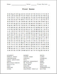 Final Exams Word Search Puzzle Free To Print Pdf File For Grades 7 12 Free Printable Word Searches Word Search Printables Word Search Puzzles Printables