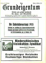 Haus & grundeigentum zurich setzt sich seit über 125 jahren für die interessen der immobilieneigentümer ein: Das Grundeigentum Alteste Und Grosste Zeitschrift Fur Haus Und Grundbesitz 53 Jahrgang Nr 40 Vom 7 Oktober 1934 Von Grundeigentum Das Bund Der Berliner Haus Und Grundbesitzervereine E V Hrsg Softcover 1934 Antiquariat Carl Wegner
