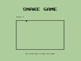 As time passes, your creature will lengthen, making it more difficult for you. Github Alessbn Snake Game Retro Snake Game