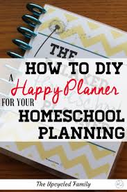 Check spelling or type a new query. Diy Homeschool Planner Happy Planner Style The Upcycled Family