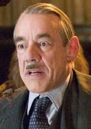 Fan Casting Roger Lloyd Pack as Barty Crouch I in Riddled Universe