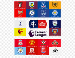 The football association challenge cup. Premerliga Kubok Anglii Logotip