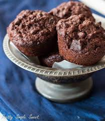 Bakery Style Double Chocolate Muffins Pretty Simple Sweet Recipe Double Chocolate Muffins Chocolate Muffins Chocolate Muffin Recipe