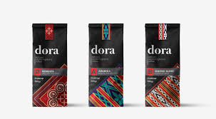 Dora Vietnam Central Highland Coffee On Packaging Of The World Creative Package Design Gallery Highlands Coffee Coffee Branding Brand Packaging