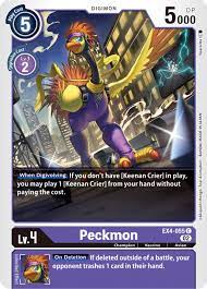 Peckmon - Alternative Being Booster - Digimon Card Game