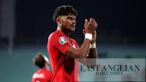 Мингз тайрон / mings tyrone. Tyrone Mings Incredible Journey From Ipswich Town To England Debut East Anglian Daily Times