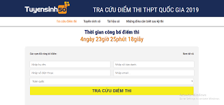 Việc phúc khảo bài thi sẽ. Tra Cá»©u Ä'iá»ƒm Thi Thpt Quá»'c Gia 2019 Cá»«u Giao Dá»¥c