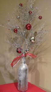 You'll also need a small dead tree, a premade bottle tree frame, or a frame you made yourself. Diy Wine Bottle Christmas Crafts Diy Cuteness
