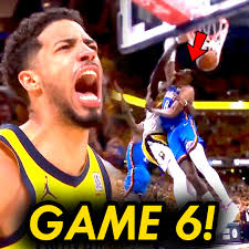 PALDO SA GAME 6! Naiyak sa tuwa si Reggie Miller beastmode si Haliburton,  Poster dunk ni Siakam!