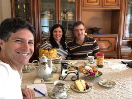 The minister later clarified he had attended royal north shore hospital that afternoon where he was diagnosed. Whilst Door Knocking You Meet Victor Dominello Mp Facebook