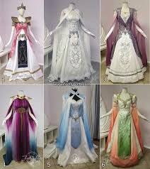 Zelda Dresses Want Them All Zelda Dress Cosplay Dress Fancy Dresses