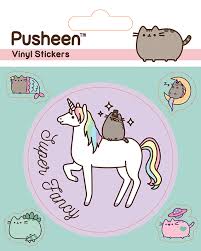 Greeting card featuring pusheen the cat. Buy Wholesale Pusheen Pyramid International