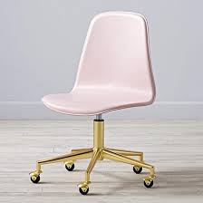 Class Act Pink Gold Desk Chair Gold Desk Chair Gold Office Chair Pink Desk Chair