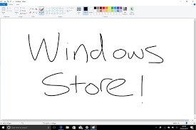 Xpaint is a color image editing tool which features most standard paint program options, as well as advanced features such as image processing algorithms. Microsoft Is Bringing Ms Paint To The Windows Store For Free Windows Central