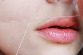 In threading, a thin cotton or polyester thread is doubled, then twisted. Skincare Tips After Threading Face Avoid Acne Bumps And Whiteheads