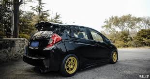 Tersedia city car, hatchback, mpv, suv, sedan sampai dengan mobil sport dari dealer resmi honda indonesia. Honda Jazz Mit Stance Tuning Enkei Felgen Und Irrer Optik