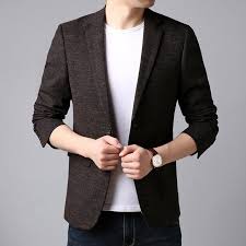 Blazer Jacket Men Korean Trending Casual Men Mens Fashion Suits Slim Fit Suits Well Dressed Men