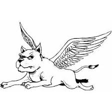 Showing 12 coloring pages related to pitt bull dog. Dog With Wings Coloring Page