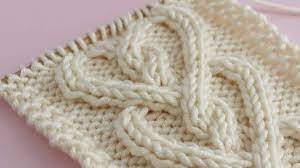 The complete photo guide to knitting: Cable Heart Stitch Knitting Pattern Knitting And Sewing