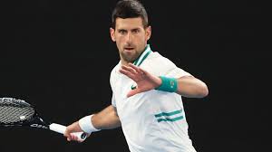 Djokovic sears into aussie open second round with thiem and djokovic plays adelaide exhibition despite blistered hand. Australian Open Novak Djokovic Admits Gamble In Continuing Title Defence Tennis News Sky Sports