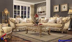 Set Sofa Tamu Victoria Klasik Formal Living Room Sets Traditional Style Living Room Traditional Living Room Furniture