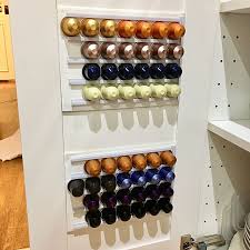 キッチン ネスプレッソカプセル収納 ネスプレッソカプセル入れ ネスプレッソ nespresso などのインテリア実例 2018 02 05 08 12 04 roomclip ルームクリップ ネスプレッソ カプセル ネスプレッソ インテリア