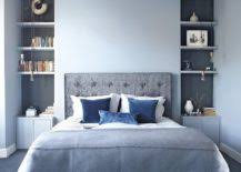 Blue grey color scheme living room with dark gray sofas bedroom colour schemes. Gray And Blue Bedroom Ideas 15 Bright And Trendy Designs