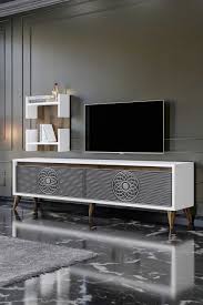 *tezgah eni standart 64 cm dir. Modatte Natural Tv Unitesi Mobilya Dolaplar Alanlar