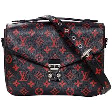 Black And Red Louis Vuitton Bag Louis Vuitton Black And Red Monogram Infrarouge Pochette Metis Messenger Bag Louis Vuitton Louis Vuitton Handbags Louis Vuitton Bag