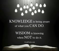 Knowledge Vs Wisdom Knowledge And Wisdom Inspirational Humor Wisdom Quotes Knowledge and wisdom might sound like synonyms since both refer to the mind and an accumulation of thoughts and experiences, but there are real differences wisdom is a special kind of knowledge because its effect is the uplifting of our life and of those around us to a higher and better way of being. knowledge vs wisdom knowledge and