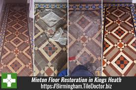 Victorian floor tiles are composed of vitrified ceramic tiles in various colours, shapes and sizes. Full Restoration Of A Minton Tiled Victorian Hallway Floor In Kings Heath Birmingham Tile Doctor