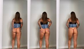 Bronzeada Luara Censi Levanta Minissaia Sem Calcinha No Privacy - Cnn Amador