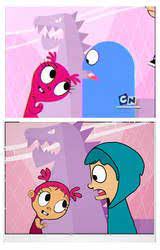 Fhfif Draw This Scene By Wcoast Ghost Foster Home For Imaginary Friends Looney Tunes Show Imaginary Friend