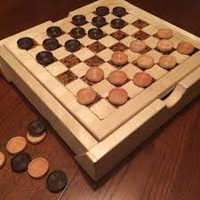 Wooden Checkers W Free Veneered Checkerboard Plan Jewelry Box Plans Easy Woodworking Projects Woodworking