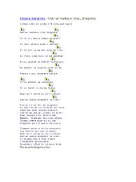 Tu ești pentru mine o pacoste, și nu pot ca să mai scap de tine. Ileana Sararoiu Dar Ar Naiba N Tine Dragoste